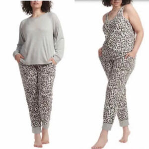 Karen Neuburger Live Love Lounge Womens' 3-Piece Lounge Set XXL Soft to Touch